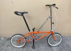 Sepeda Lipat Dahon Klasik