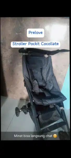 Stroller baby cocolatte