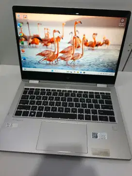 Laptop HP ProBook X360 435 G8 AMD Ryzen 5 5600U Ram 16 SSD 512 Touch