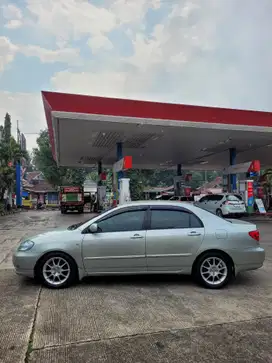 Toyota Corolla Altis G 2003 Manual