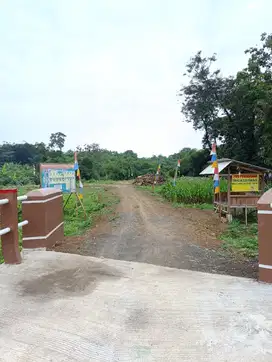 Tanah kavling darat di desa karangmalang ketanggungan brebes
