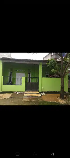 Rumah Jl swadaya Pancoran mas depok