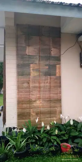 Krey Bambu Cantik untuk Rumah & Kafe – Bandung & Sekitarnya