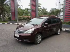 Grand Livina facelift manual 2014