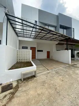Dijual hunian Lt 103 nempel jalan kalimulya cilodong depok