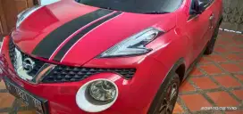 Nissan Juke Revolt Red Interior 2015