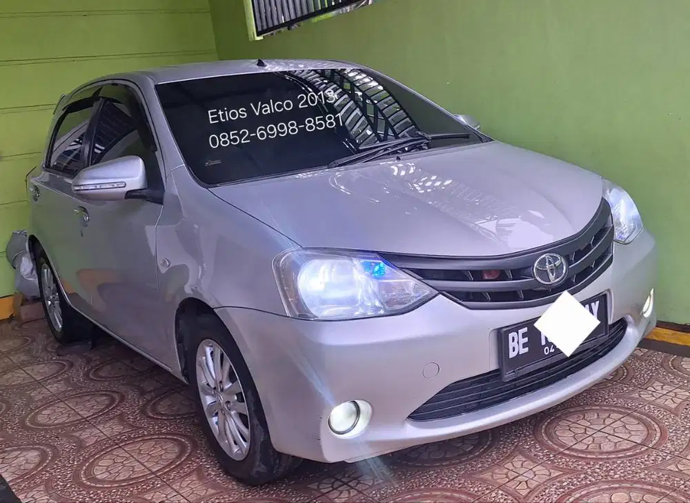 Toyota Etios Valco 2013 Manual