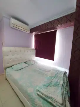 DISEWAKAN 2BR FURNISH ATAS MALL VIEW JALAN TOLL APART BASSURA CITY