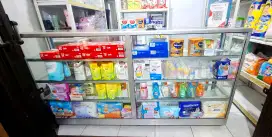 DIJUAL ETALASE KACA UKURAN 2 METER