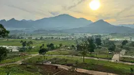 Jual tanah kavling dengan view termegah