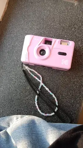 Kamera Analog pink