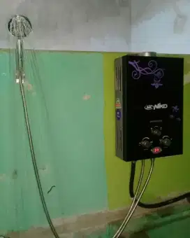 WATER HEATER GAS MERK NIKO