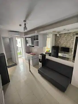 Sewa 2br furnished Alamanda Bassura city Ready unit