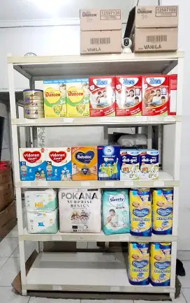 DIJUAL RAK BESI