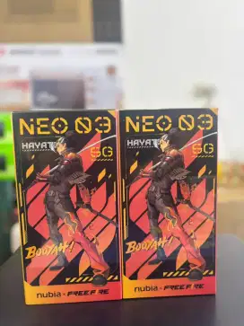 ZTE NUBIA 3 5G RAM 8+8/256GB BATERAI 6000MAH GARANSI RESMI