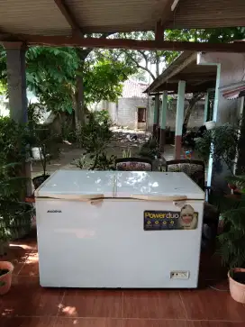 Freezer Box Modena 2 pintu