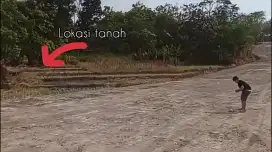 DIJUAL TANAH PUSAT KOTA 2.500 M PINGGIR JALAN KAMPUS NEGERI POLMAN