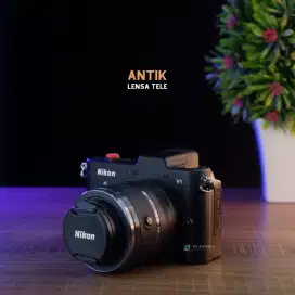 Beda! V ONE TELE 30-110MM ELEGANTE CAMERO MIRRORLESS NIKON