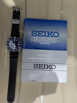 seiko prospex mini turtle SRPC39 Automatic Diver 200m men watch