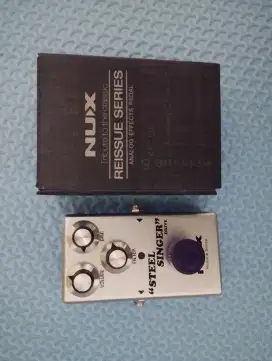 Efek Gitar NUX Steel Singer