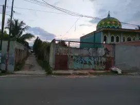 Dijual tanah pinggir jalan 2.5jt saja permeter