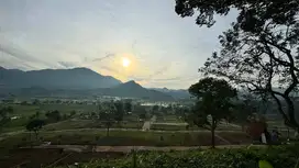 Jual tanah kavling dengan view terbaik
