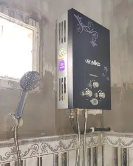 Water Heater Gas Niko Non Listrik
