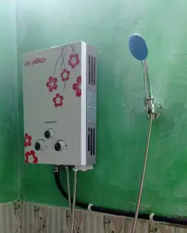 (Pemanas Air Niko WH Gas Instan)