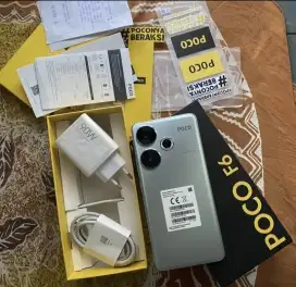 POCO F6 12/512 FULLSET LIKENEW