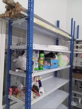 Jual Rak Besi 7 baris tinggi 250 cm