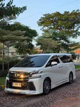 Vellfire 2015 ZG premium sound JBL full modelista