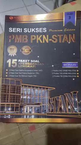 Jual buku bekas latihan UTBK 2025. Murah