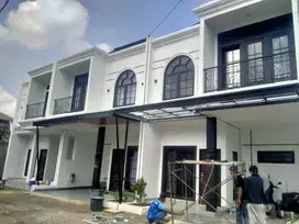 Rumah model eropa di kelapadua depok serta dekat dengan Mako brimob