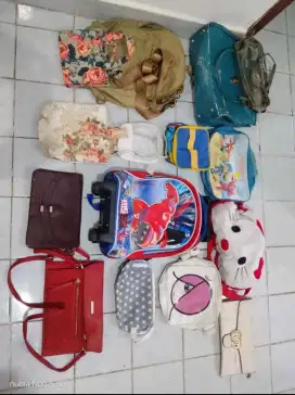 Tas bekas pakai