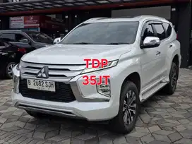 Mitsubishi Pajero Dakar Ultimate 4x4 Matic Tahun 2022 Kondisi Mulus