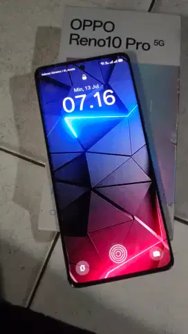 OPPO Reno 10 pro 5G ram 12+4/256 Fullset