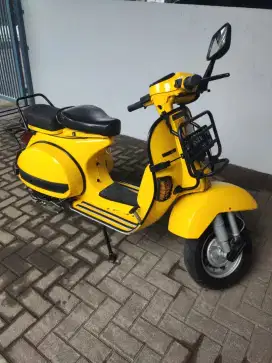 DIJUAL VESPA PX 150 1994 FULL PAPER