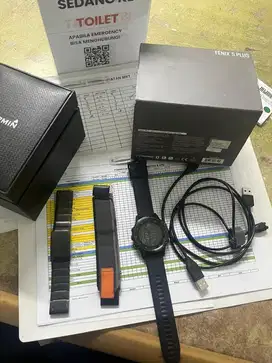 Garmin Fenix 5 Plus Full set Ori