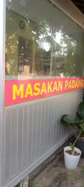 DIJUAL CEPAT PAJANGAN MASAKAN PADANG