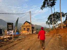 Jual kavling tanah murah SHM di jalur puncak 2