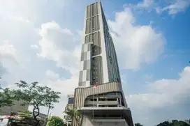 Super Murcee studio Springwood apartemen 1KM an dari Binus Alam Sutera