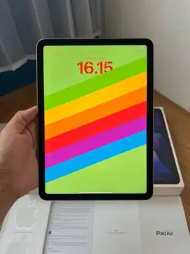 iPad Air 5 M1 64GB Wifi Only Fullset Mulus