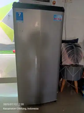 Kulkas aqua 1 pintu