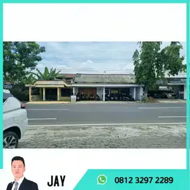 Dijual Rumah Pinggir Jalan dekat RS SOebandy Jember