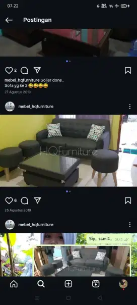 Sofa Minimalis second