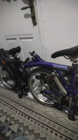 2 Unit Brompton 6 Speed