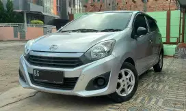 Di jual mobil ayla tahun 2021 MT siap pakai, kondisi istimewa Bs neg0