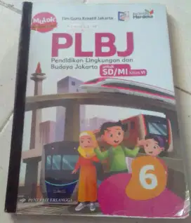 Buku PLBJ ERLANGGA kls 6