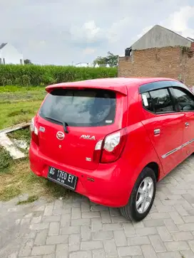 Daihatsu Ayla 2015 Bensin