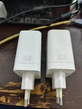 Charger Oppo 100W dan 67W Original